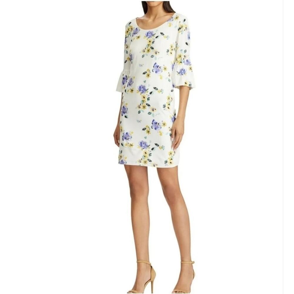 American Living Floral Luned Dress Size 8